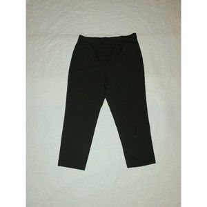 Woman's size XL black Ponte slacks